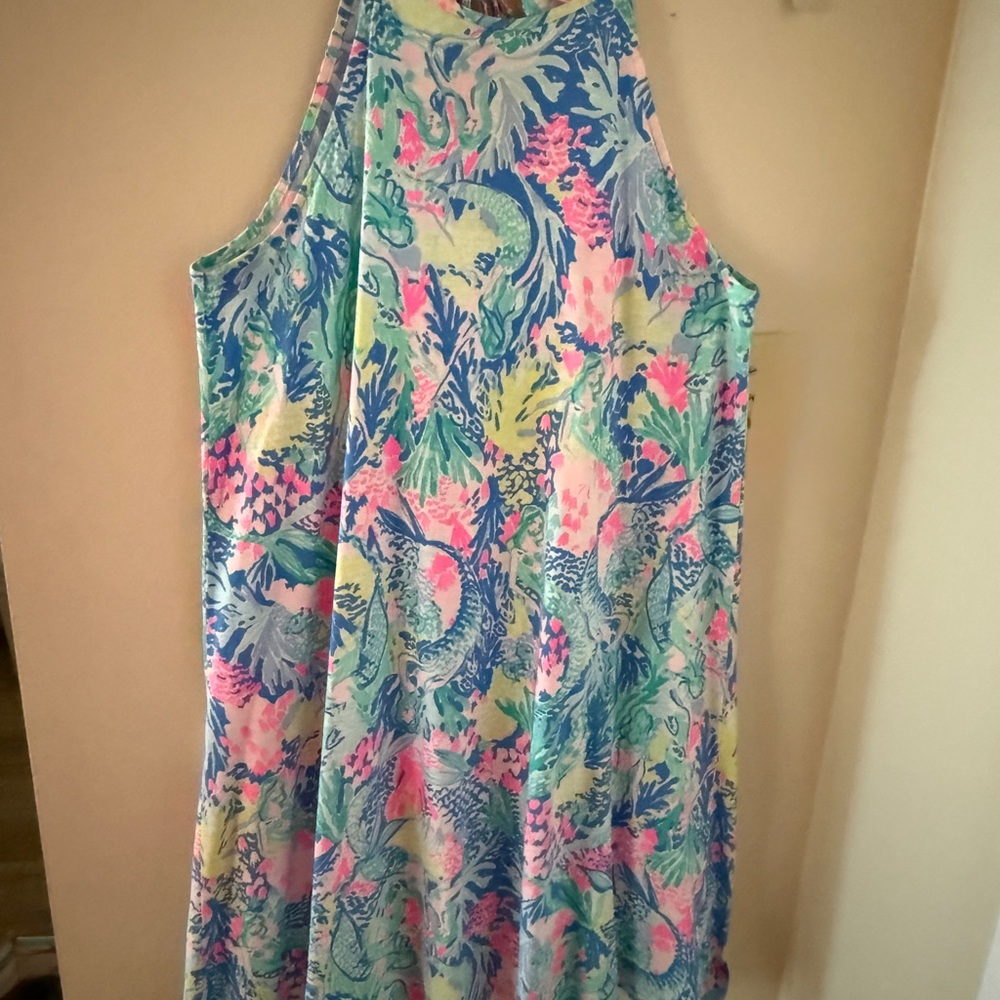 Lilly Pulitzer Margot Swing Dress - Mermaid Cove Ocean